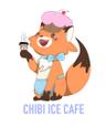 Chibi Ice Cafe Logo